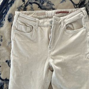 Pilcro size 28 tall cream cords - new without tags